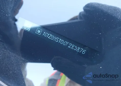 2016 Chevrolet Malibu Ls z USA, uszkodzony, nr VIN 1G1ZB5ST0GF283876